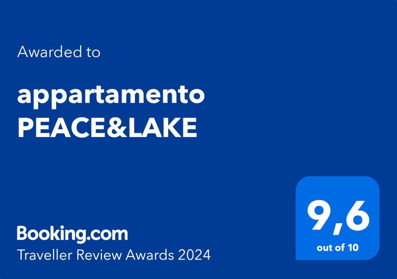 Appartamento Peace&Lake Рива-дель-Гарда Экстерьер фото